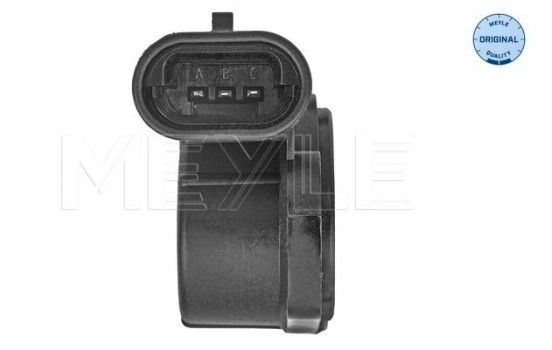 Sensor, ajuste de la válvula del acelerador