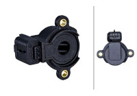 Sensor, ajuste de la válvula del acelerador