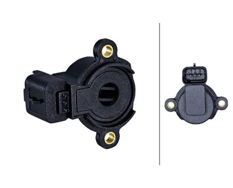 Sensor, ajuste de la válvula del acelerador