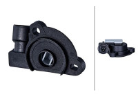 Sensor, ajuste de la válvula del acelerador