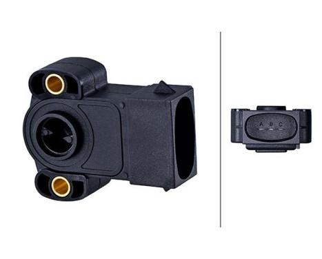 Sensor, ajuste de la válvula del acelerador