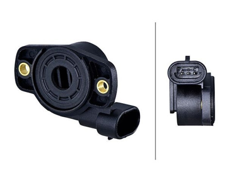 Sensor, ajuste de la válvula del acelerador
