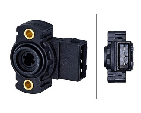 Sensor, ajuste de la válvula del acelerador