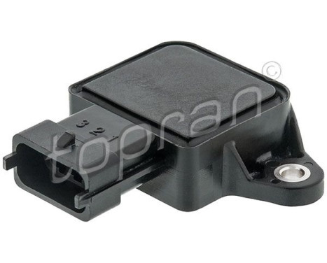 Sensor, ajuste de la válvula del acelerador
