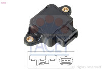 Sensor, ajuste de la válvula del acelerador
