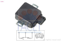 Sensor, ajuste de la válvula del acelerador