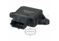 Sensor, ajuste de la válvula del acelerador