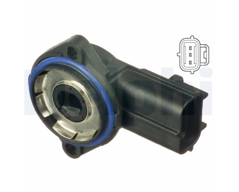 Sensor, ajuste de la válvula del acelerador