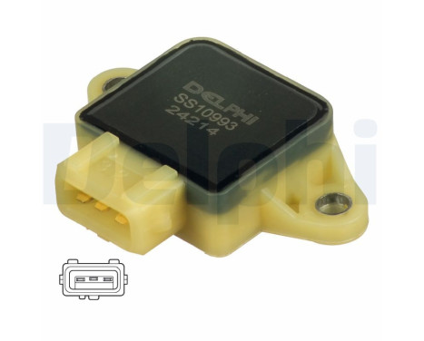 Sensor, ajuste de la válvula del acelerador