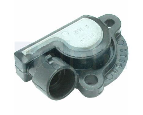 Sensor, ajuste de la válvula del acelerador