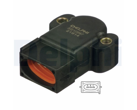 Sensor, ajuste de la válvula del acelerador