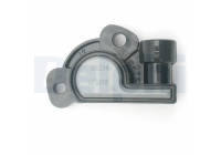 Sensor, ajuste de la válvula del acelerador