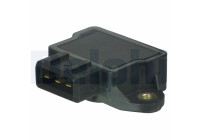 Sensor, ajuste de la válvula del acelerador