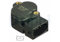 Sensor, ajuste de la válvula del acelerador