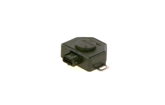 Sensor, ajuste de la válvula del acelerador