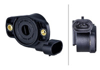 Sensor, ajuste de la válvula del acelerador