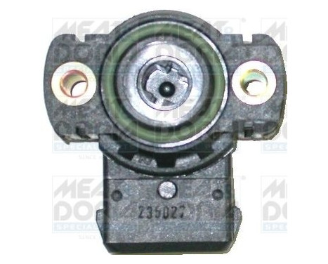 Sensor, ajuste de la válvula del acelerador