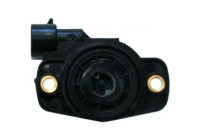 Sensor, ajuste de la válvula del acelerador