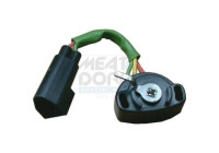 Sensor, ajuste de la válvula del acelerador