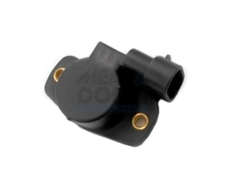 Sensor, ajuste de la válvula del acelerador