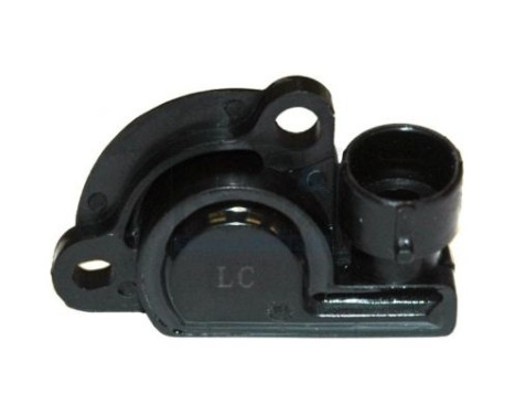 Sensor, ajuste de la válvula del acelerador