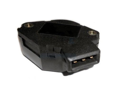 Sensor, ajuste de la válvula del acelerador
