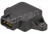 Sensor, ajuste de la válvula del acelerador