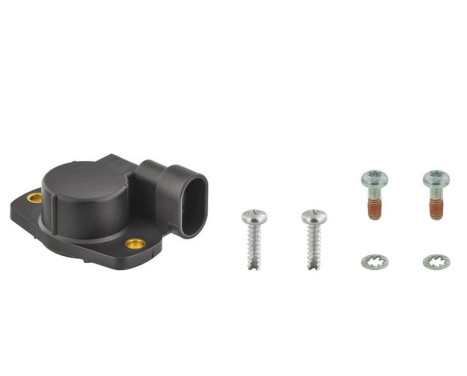Sensor, ajuste de la válvula del acelerador