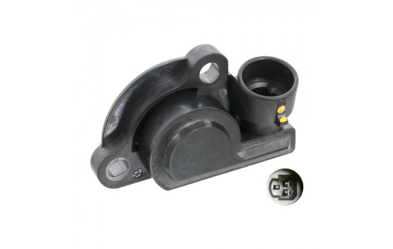 Sensor de control de la válvula del acelerador 17731 FEBI