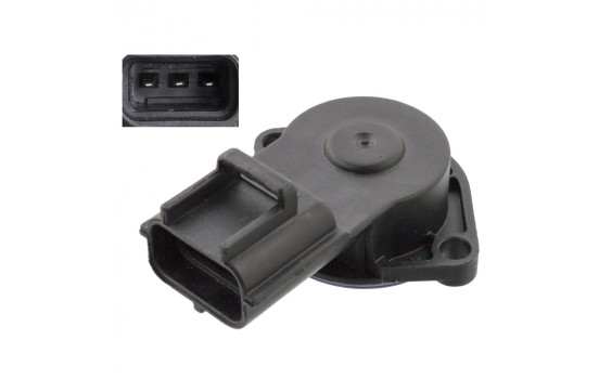 sensor de control del acelerador 103689 FEBI