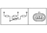 Sensor de posición del acelerador