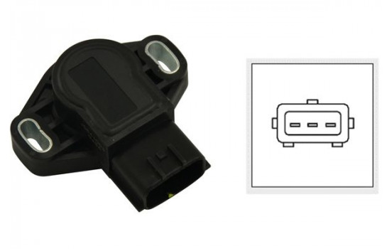 Sensor de posición del acelerador