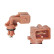 Sensor de temperatura del aire entrante 255605 Valeo, Miniatura 2
