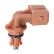 Sensor de temperatura del aire entrante 255605 Valeo, Miniatura 3