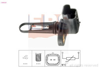 Sensor, temperatura del aire entrante 1.994.021 EPS Facet