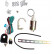 Kit de apertura de maletero + interruptor LTA01