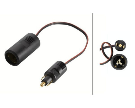 Adapter, cigarette lighter