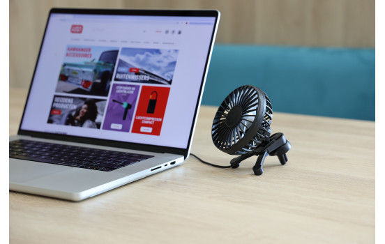 Carpoint Fan Ventilation grille USB-A Ø10.5cm 5V, Image 6