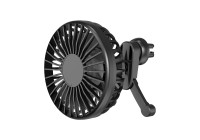 Carpoint Fan Ventilation grille USB-A Ø10.5cm 5V