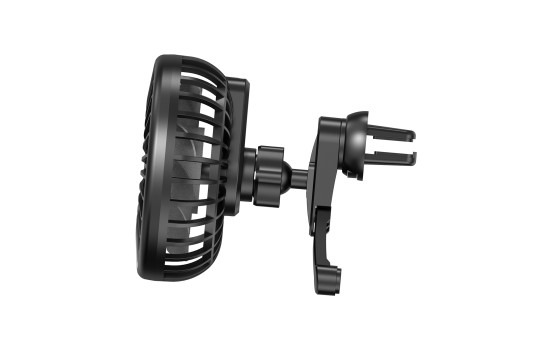Carpoint Fan Ventilation grille USB-A Ø10.5cm 5V, Image 3