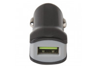 Chargeur Voiture Celly 2.4A 1 USB Noir
