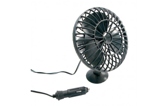 Fan + suction cup 12V