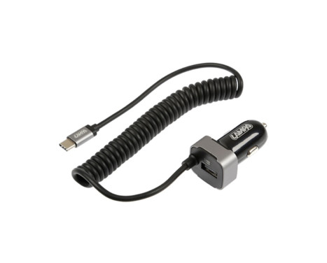 Lighter plug 12/24 Volt USB type C