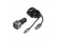 Lighter plug 12/24 Volt USB type C