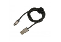 Micro USB charging cable water resistant