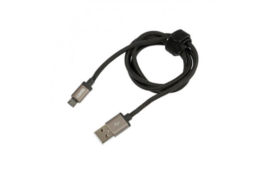 Micro USB charging cable water resistant