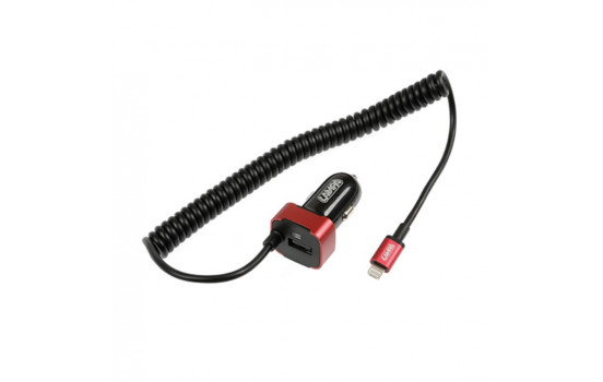 Red Line Cigarette lighter plug 12/ 24 Volt USB