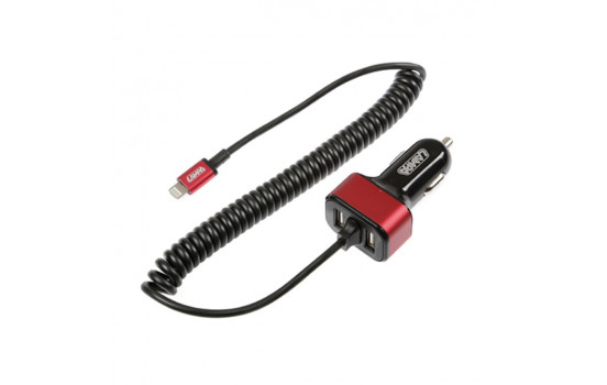 Red Line Lighter Plug 12/24 Volt USB