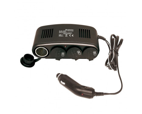 Socket 4-way 12V / 10A