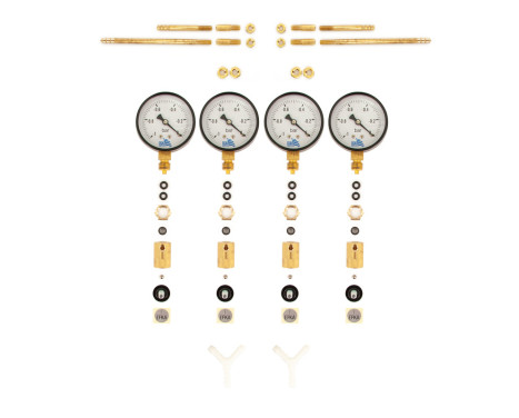 4 Cylinder carburetor synchroniser, Image 2